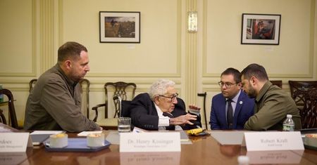 Ukraina w NATO? Zełenski spotkał się z Kissingerem