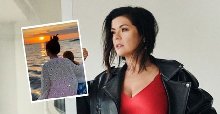 Katarzyna Cichopek martwi się o córkę. "Musi zobaczyć, jak jest ciężko"