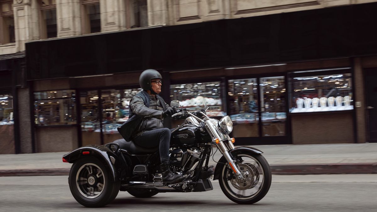 Harley-Davidson Freewheeler