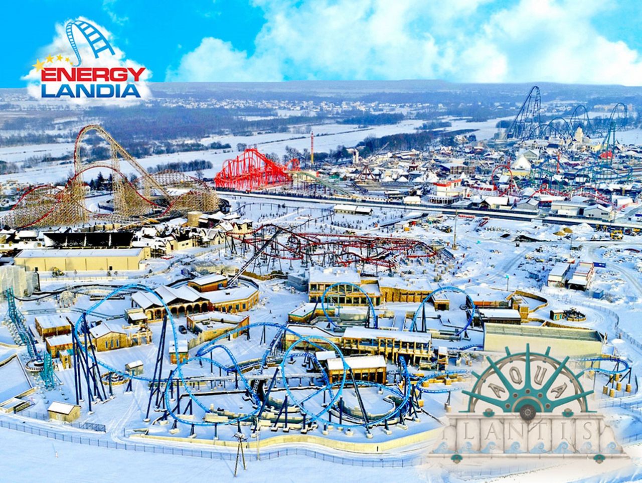 Energylandia otworzy nową strefę. Goście skorzystają z Aqualantis jeszcze w tym roku