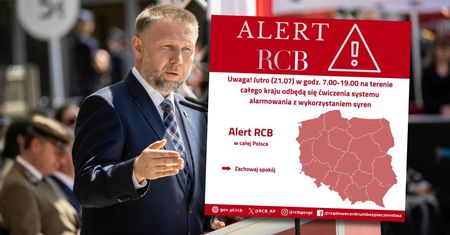 Ćwiczenia syren alarmowych w całym kraju. MSWiA mówi, jak się zachować