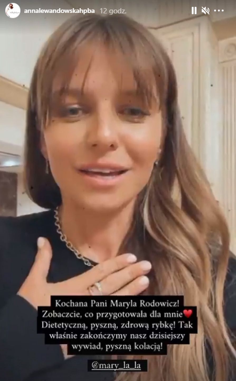 Anna Lewandowska spotkała się z Marylą Rodowicz