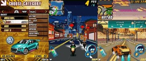 Cellna recenzja: Nitro Street Racing 2 2