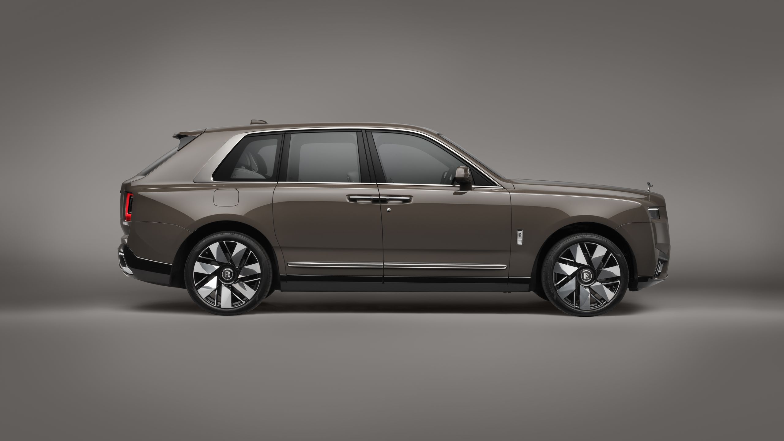 Rolls-Royce Cullinan po zmianach 