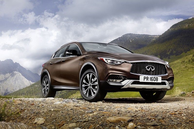 Infiniti QX30 oficjalnie - spodziewaliśmy się więcej