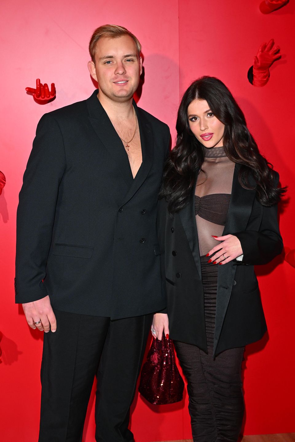 Roksana Węgiel, Kevin Mglej