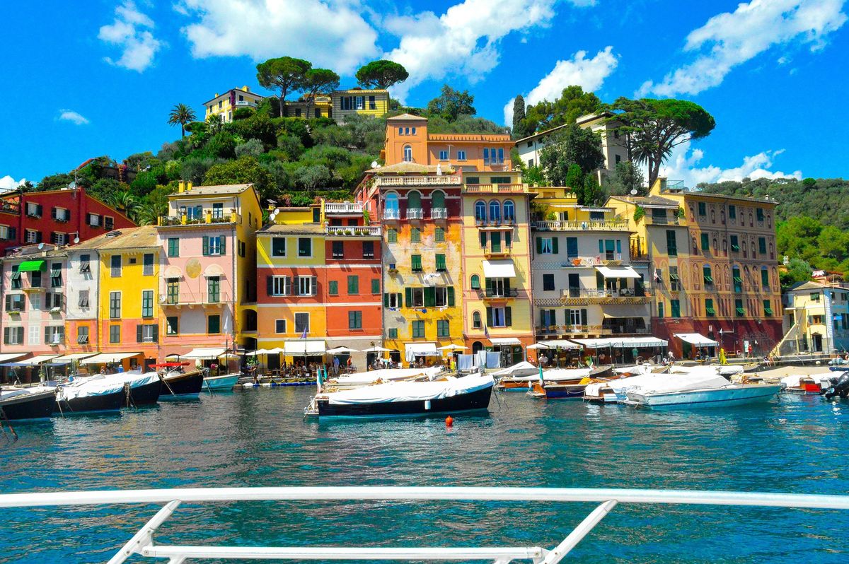 Portofino to jedna z najbardziej ekskluzywnych małych miejscowości wypoczynkowych we Włoszech.