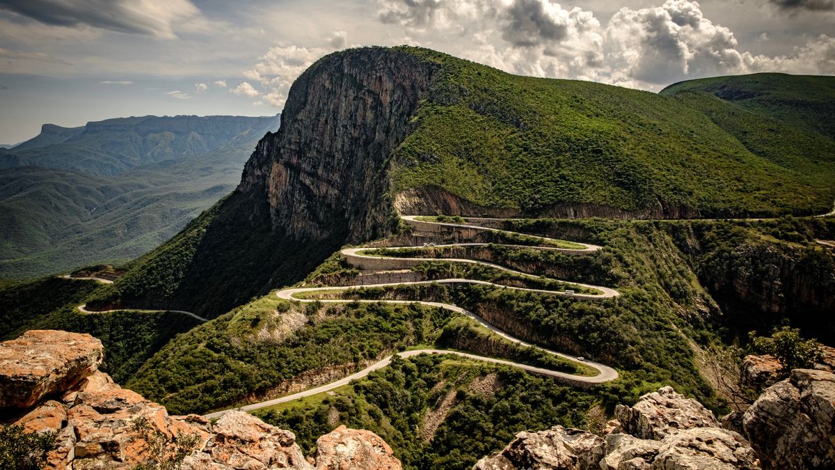 Górzyste tereny Angoli robią wrażenie 