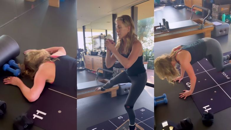 Jennifer Aniston relacjonuje katorżniczy trening na siłowni
