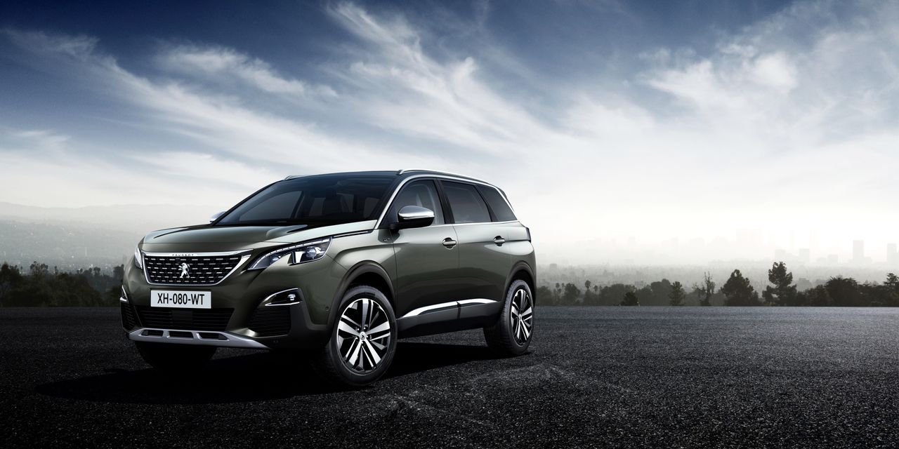 Nowy Peugeot 5008 (2017) - premiera