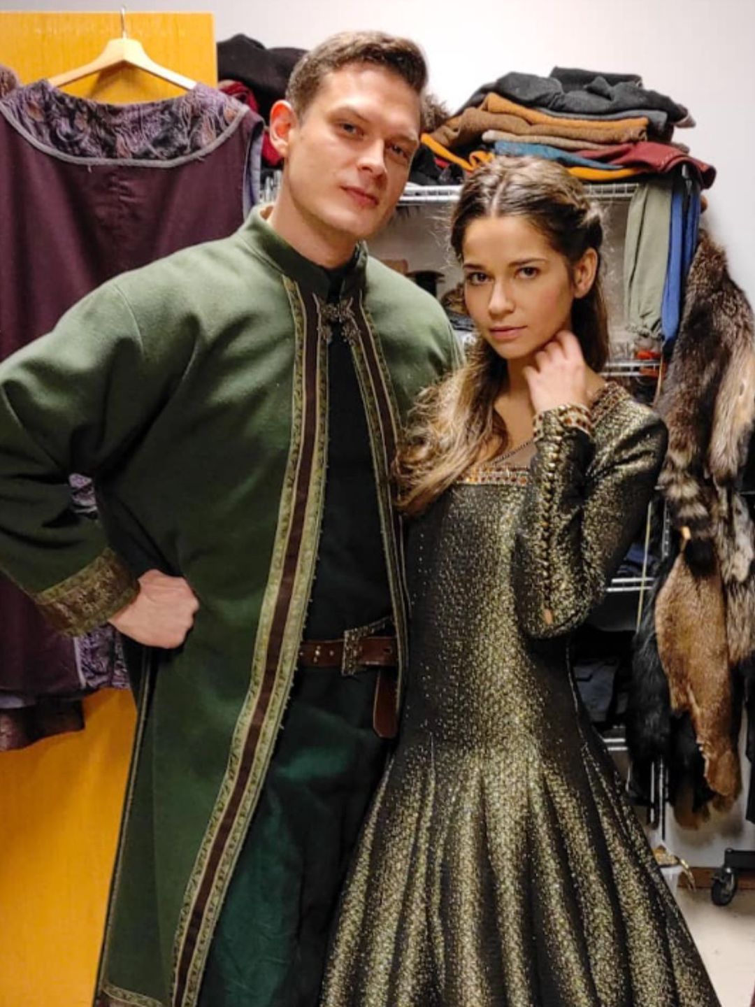 Karolina Sawka i Adam Fidusiewicz