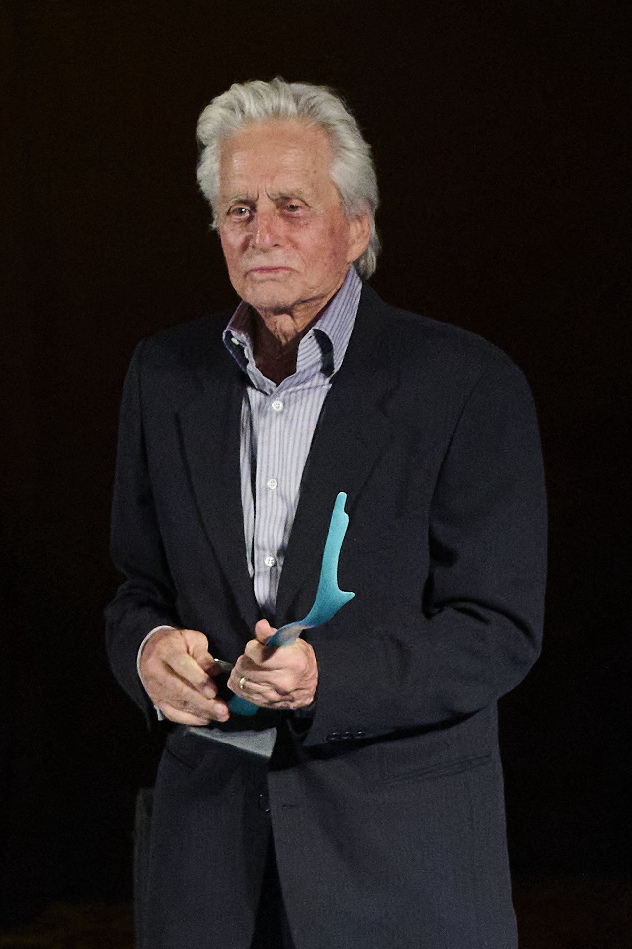 Michael Douglas ukrywał prawdziwą chorobę