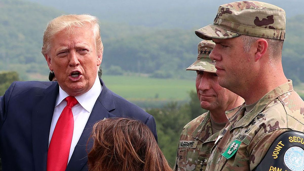 Donald Trump poruszył kwestię Korei Północnej na arenie międzynarodowej