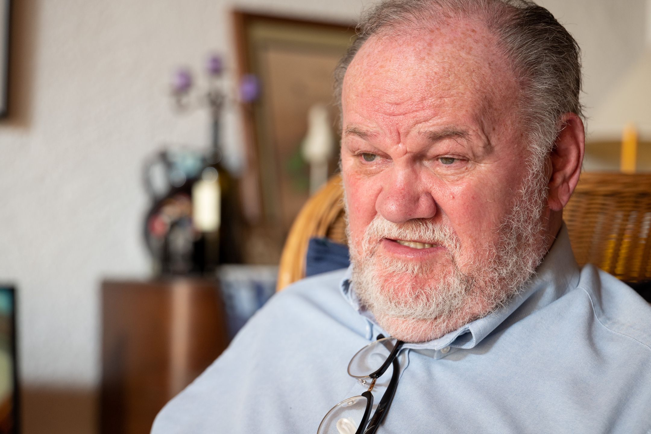 Thomas Markle znów uderza w Meghan i Harry'ego. Chce ich... pozwać 