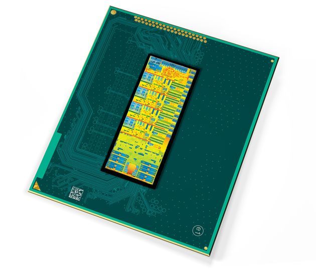 Intel procesor grafika