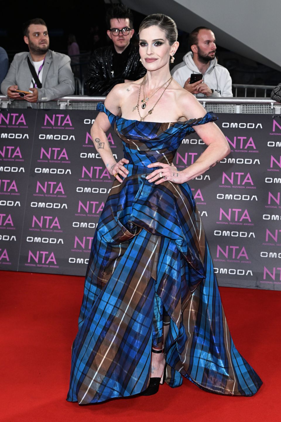 Kelly Osbourne na gali National Television Awards
