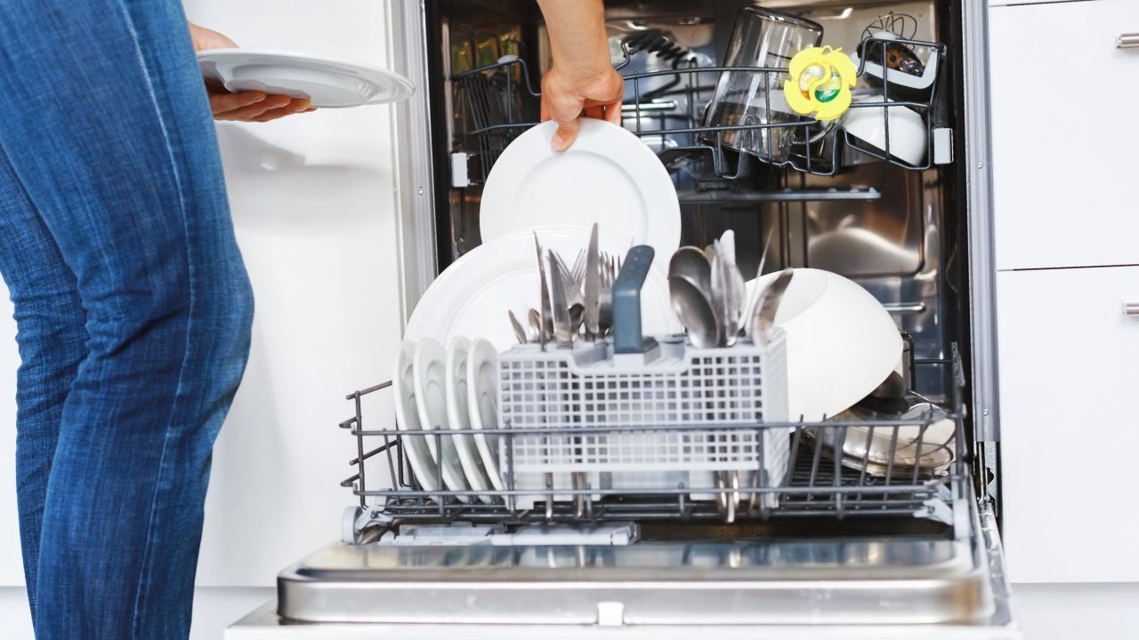 Hidden function of the dishwasher