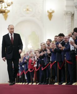 Putin zaprzysiężony. Mówił o "formowaniu wielobiegunowego porządku światowego"