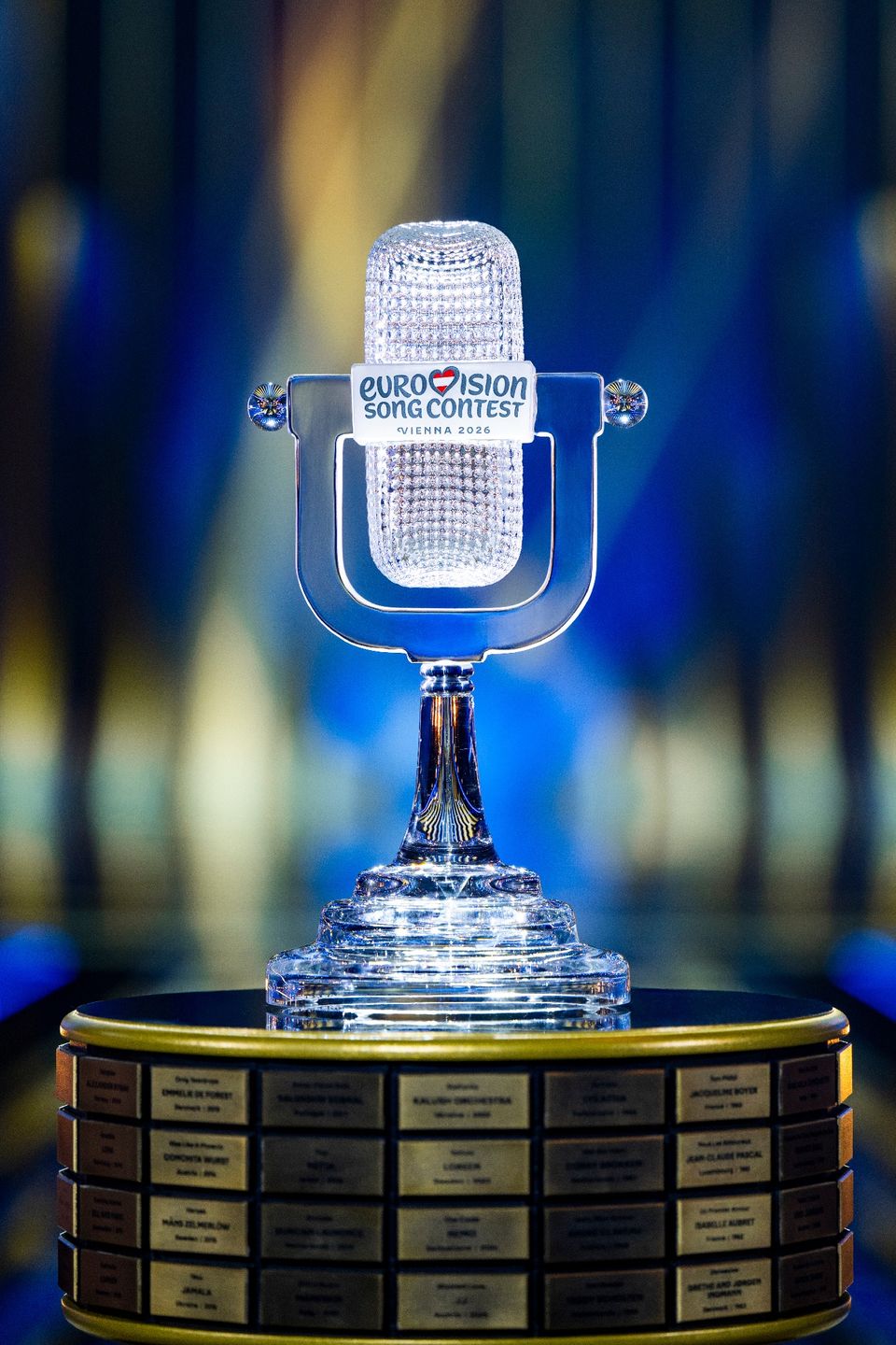 Trofeum Eurowizji 2026