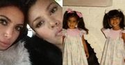 Kim Kardashian pokazuje zdjęcia z dzieciństwa!