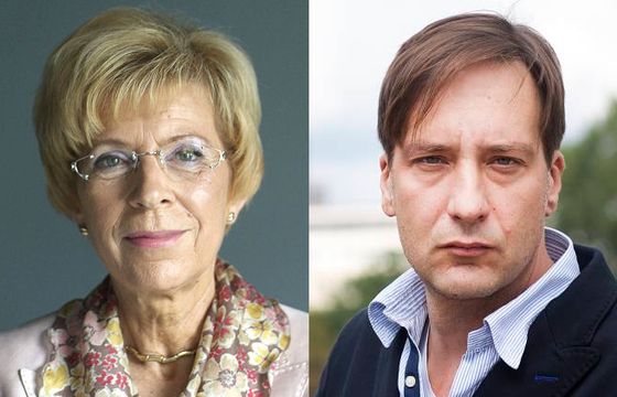 Dziennikarze podzieleni ws. Paradowskiej i Sennickiego na imprezie Sławomira Nowaka