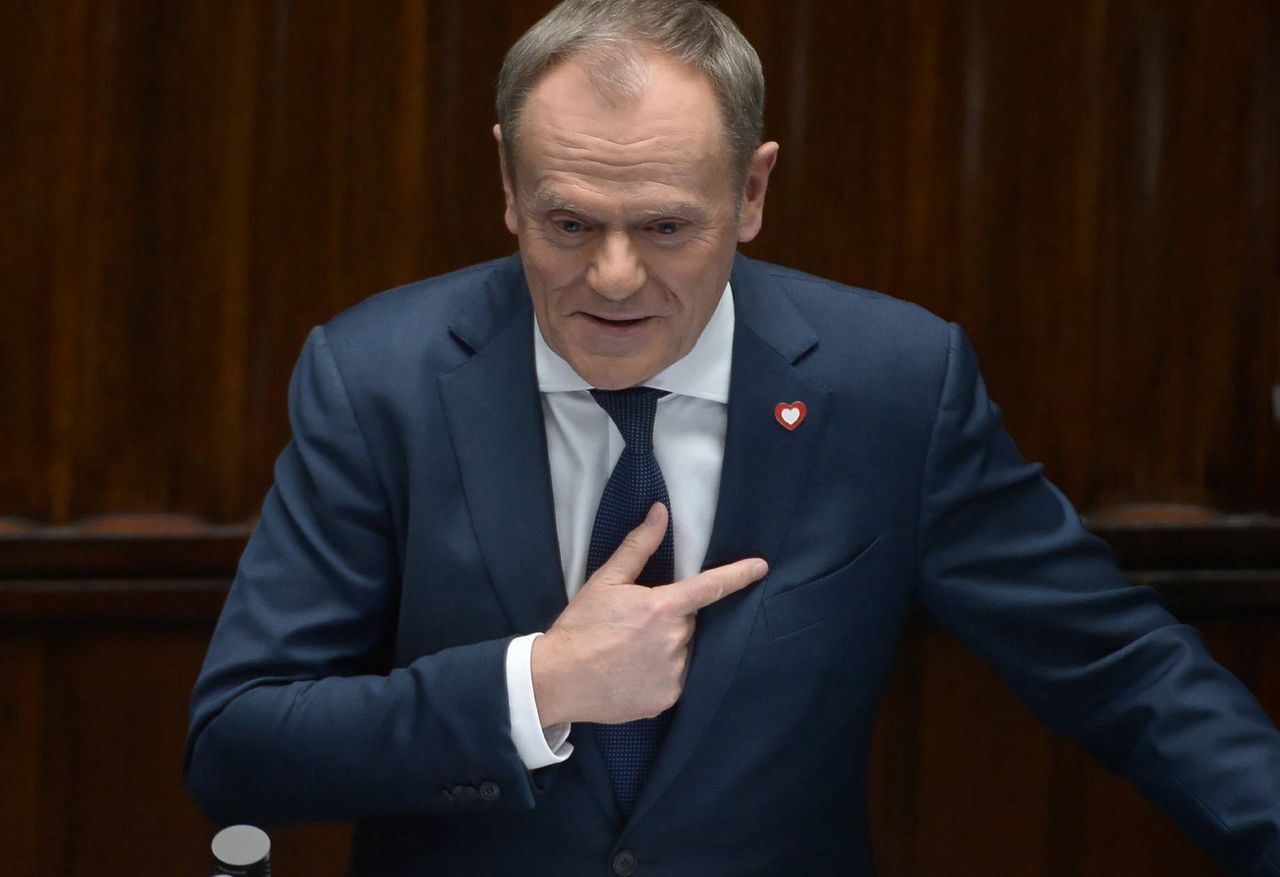 Donald Tusk mówi o "babciowym"