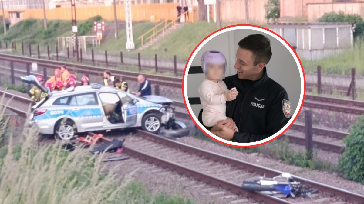Policjant z Krakowa walczy o powrót do zdrowia