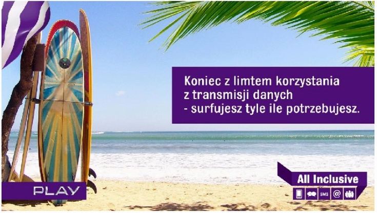 PLAY - Taryfy All Inclusive z nielimitowanym dostępem do Internetu 2