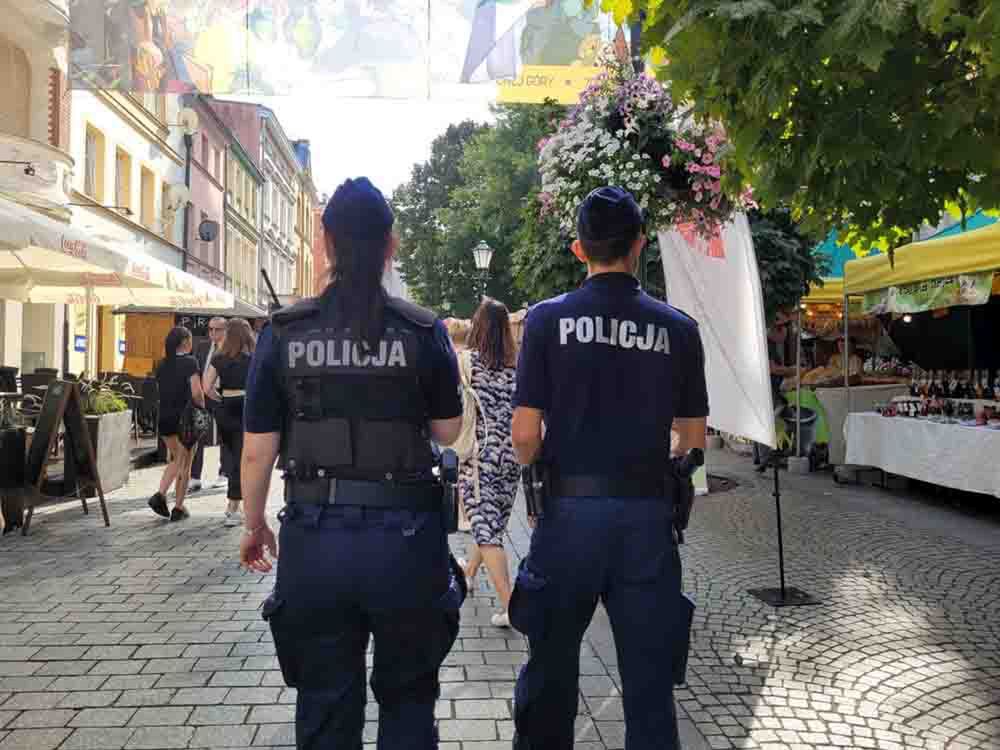 Zielona Góra: Policja gotowa na obchody tegorocznych Dni Miasta