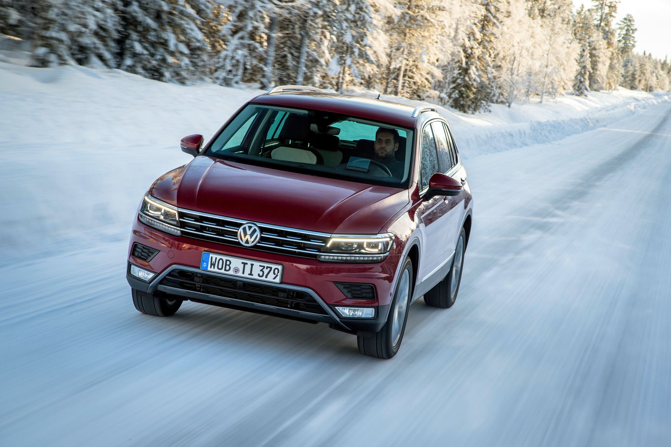Volkswagen Tiguan 1