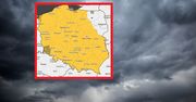 IMGW ostrzega. Silne burze, grad i trąby powietrzne