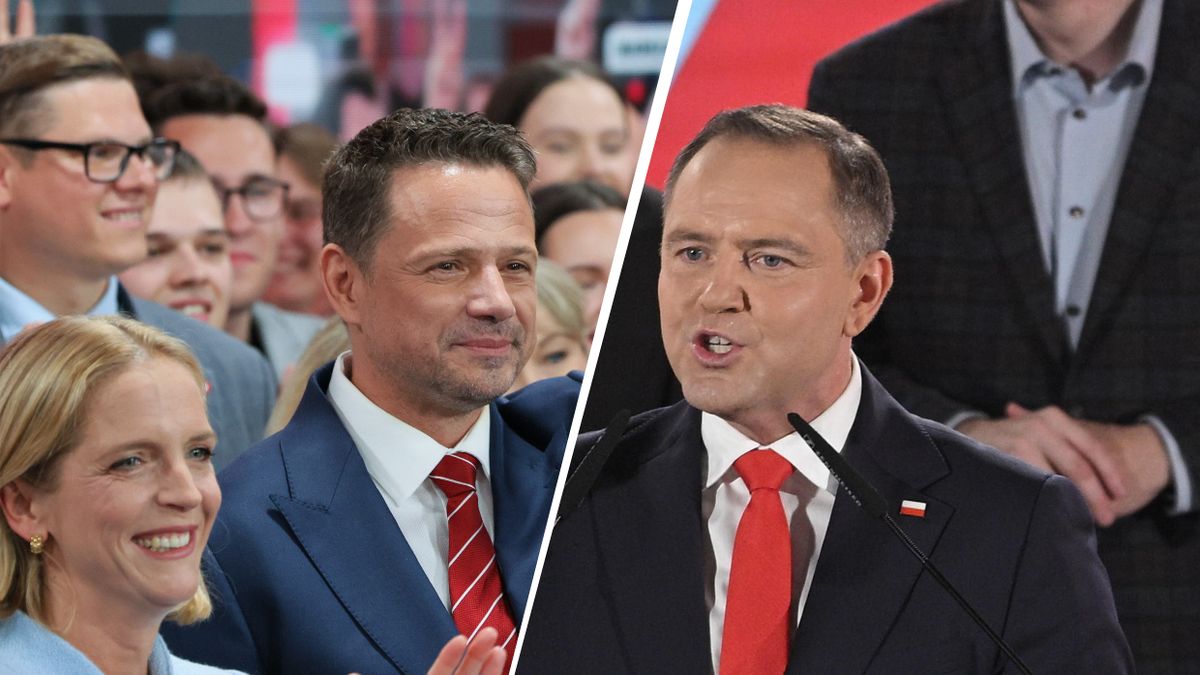 Rafał Trzaskowski, Karol Nawrocki