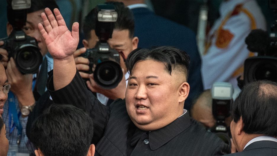Lider Korei Północnej Kim Dzong Un podczas wizyty w Wietnamie, 2 Marca 2019, Dong Dang, Wietnam 