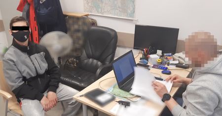 Warszawa. Włamał się do osiedlowego sklepu. Uruchomił alarm