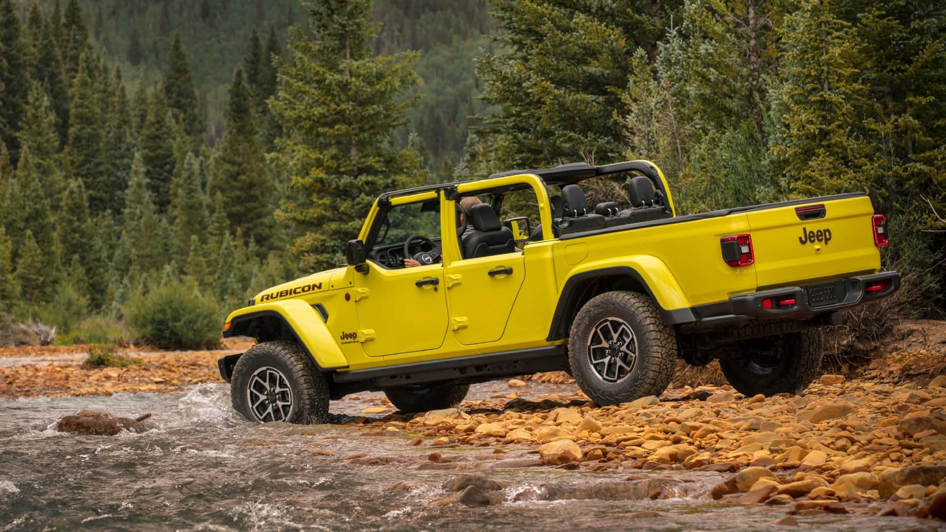 Jeep Gladiator po liftingu 