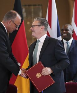 Londyn i Berlin zawarły największy traktat od 1945 roku