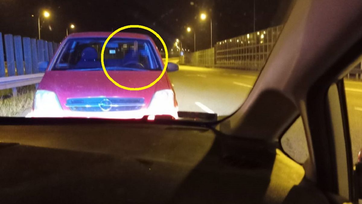 To zobaczyli policjanci, gdy dotarli na wskazane przez świadka miejsce. Jeszcze chwila, a mogło dojść do tragedii