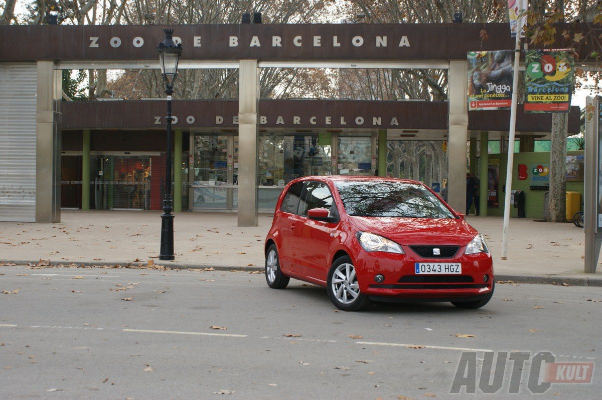 Seat Mii