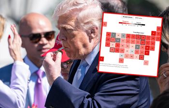 Podsumowali wyniki sondaży w USA. Dramatyczny wynik Donalda Trumpa