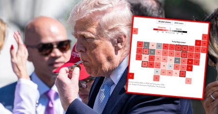 Podsumowali sondaże w USA. Dramatyczny wynik Donalda Trumpa