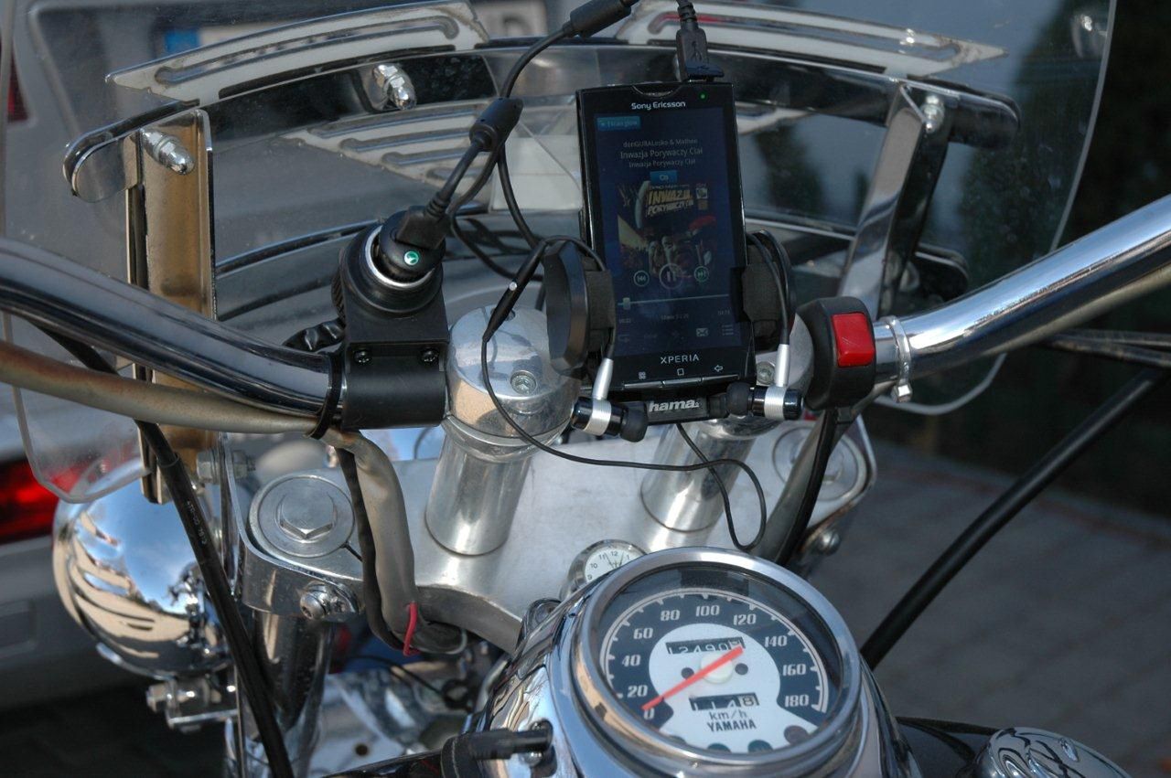 Telefon dla motocyklistów - zrób to sam! 2