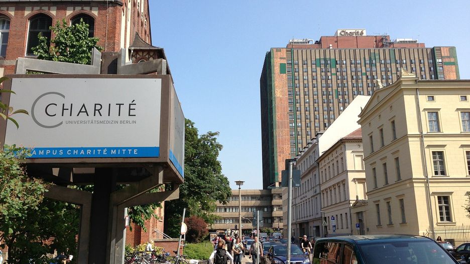 Klinika Charite w Berlinie