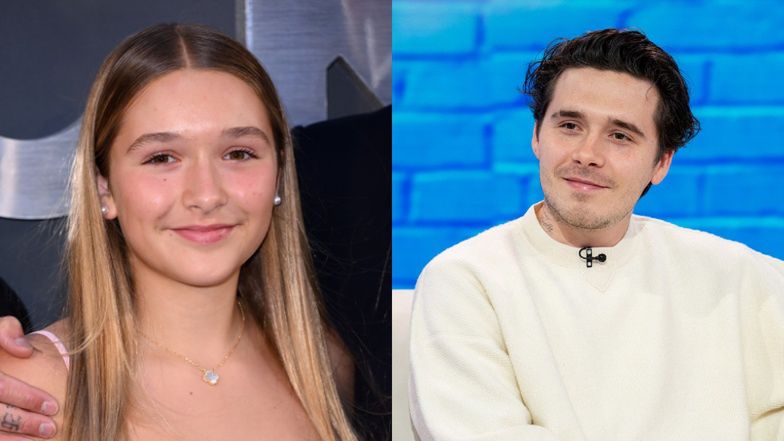 14-letnia Harper Beckham wyciąga rękę do SKŁÓCONEGO Z RODZINĄ Br