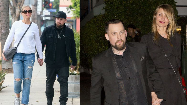 Cameron Diaz i Benji Madden