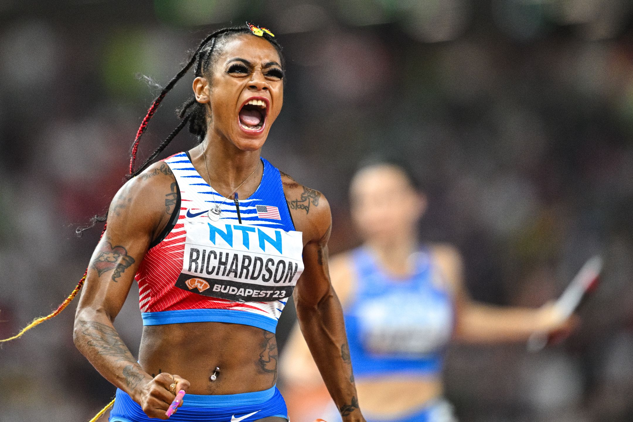 Kim jest mistrzyni świata w biegu na 100 m, Sha’Carri Richardson?