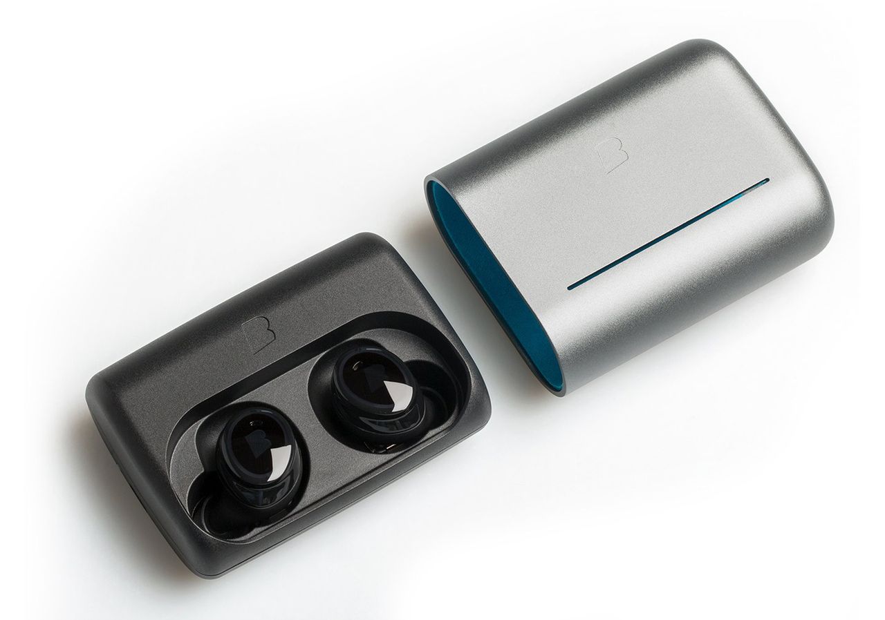 Bragi The Dash Pro w etui The Dash Charger