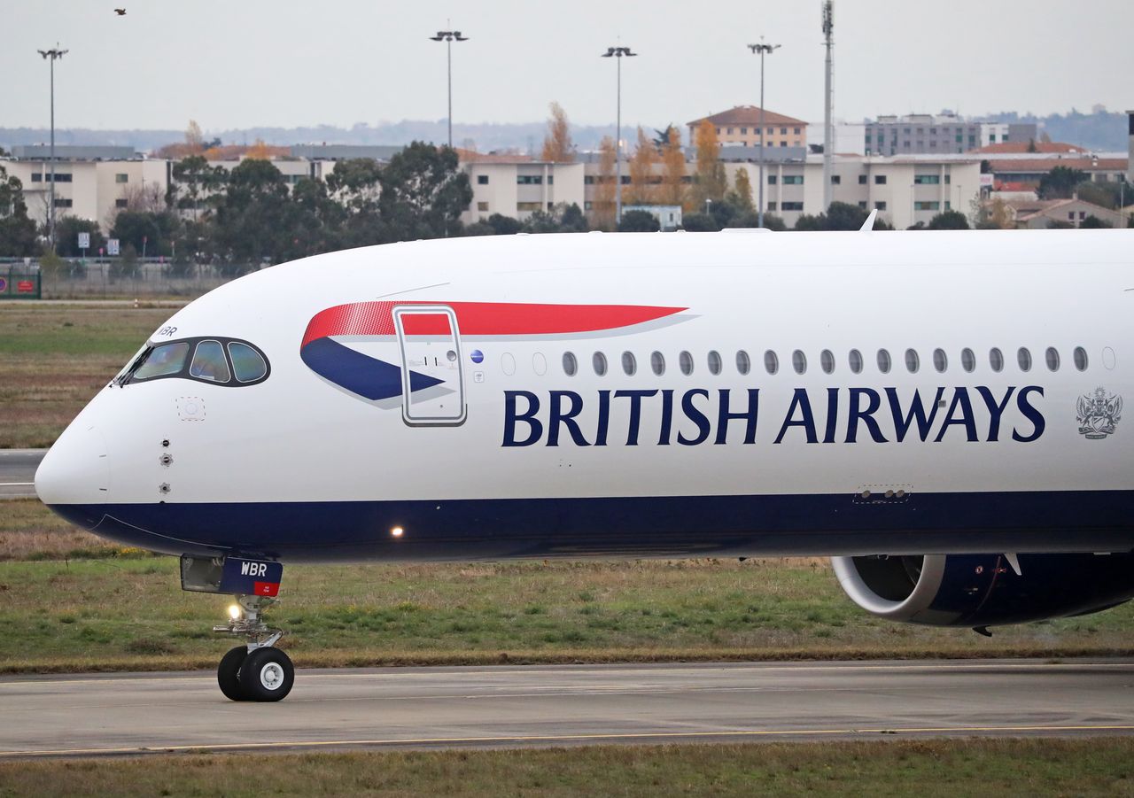 British Airways airplane