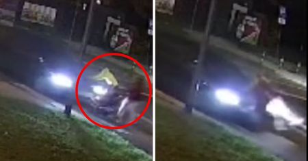 Potrąciła rodzinę z dzieckiem na pasach. Powód jest absurdalny
