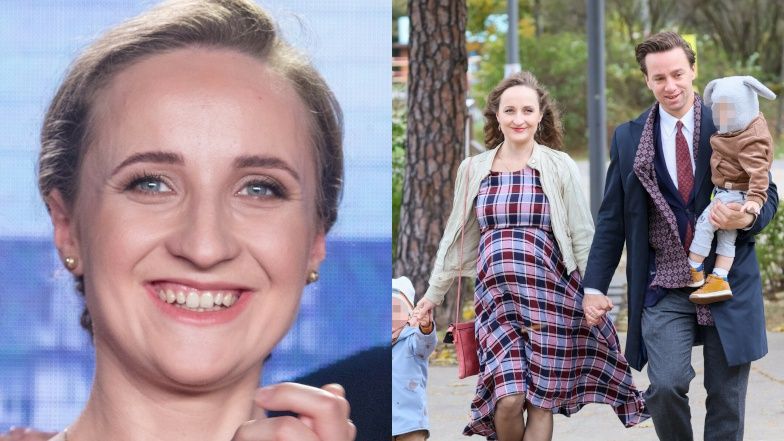 Żona Krzysztofa Bosaka Karina Bosak trafiła do Sejmu