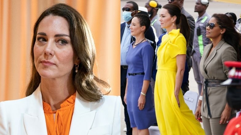 Jamajska polityk zapewnia, że wcale nie zlekceważyła Kate Middleton
